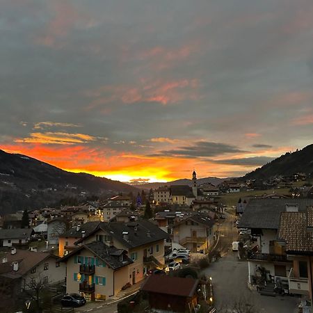 Casa Defrancesco Leilighet Panchià Eksteriør bilde