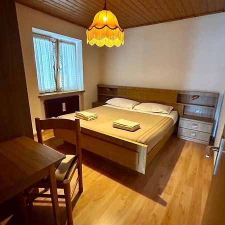 Casa Defrancesco Leilighet Panchià Eksteriør bilde