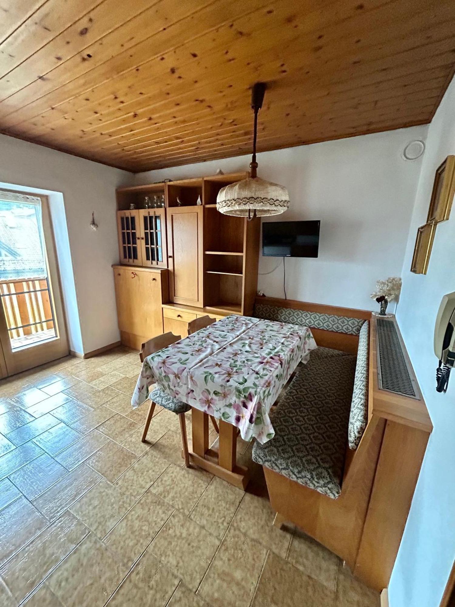Casa Defrancesco Leilighet Panchià Eksteriør bilde